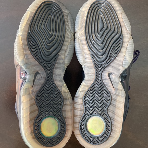 🍆 2010 Nike Air 1/2 Cent Eggplant PENNY HARDAWAY - Mens 9.5 DEADSTOCK 🍆 - Picture 12 of 14